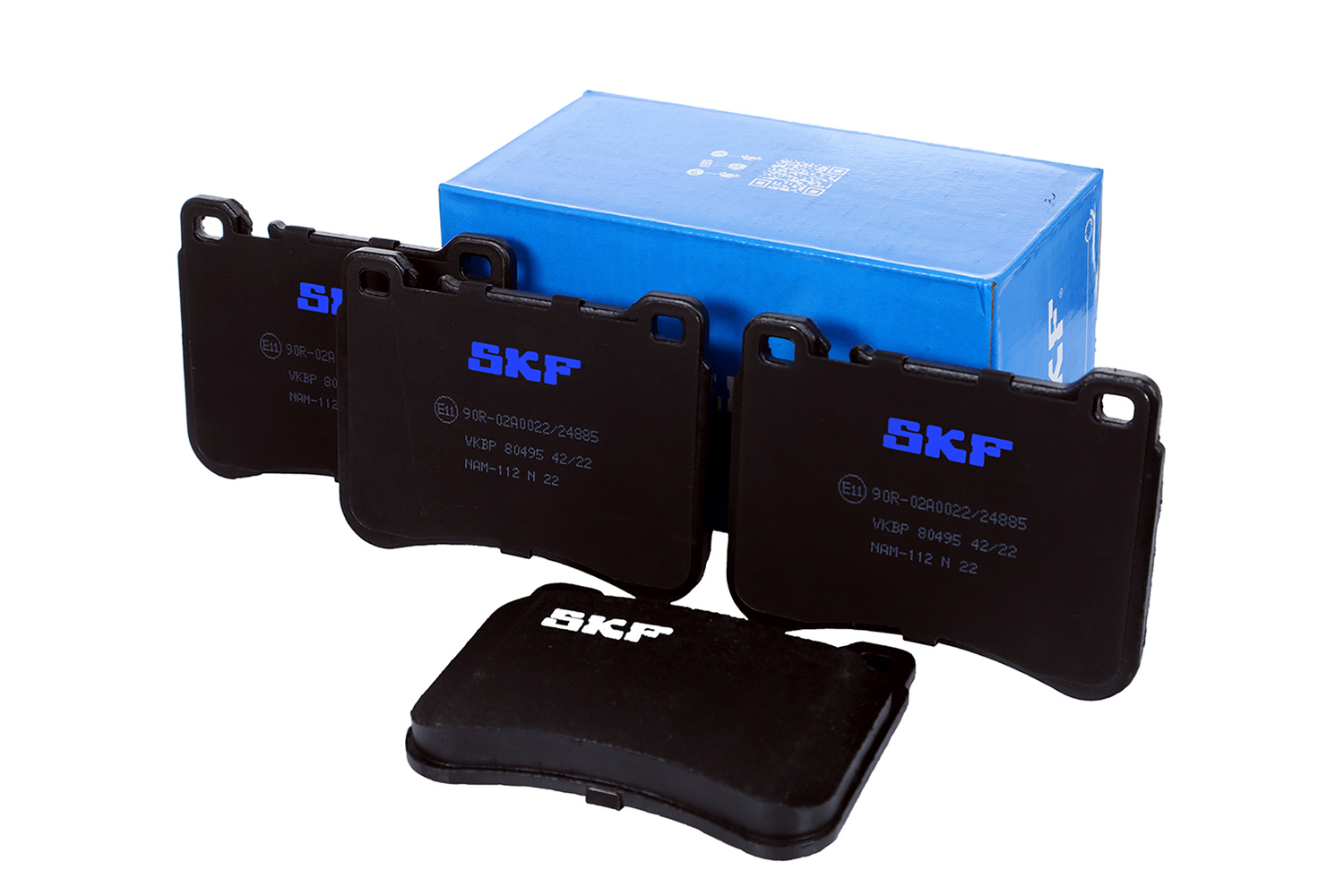 SKF VKBP 80495 Bremsbelagsatz, Scheibenbremse